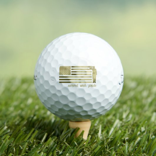 Veteran Golfball (Insitu T-Shirt)