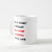Veteran, Golfkrieg Kaffeetasse (Vorderseite Links)