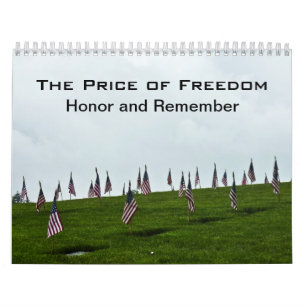 Veteran Held Militärische Ehre Kalender