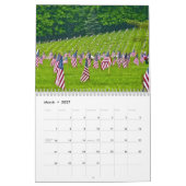 Veteran Hero Military Honorar Kalender (Mär 2027)