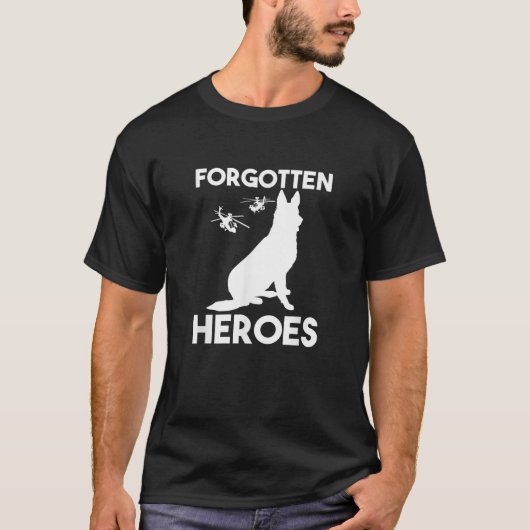 Veteran heroes American Dogs of wars forgotten her T-Shirt (Vorderseite)