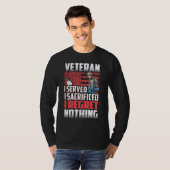 Veteran I Bedret Nothing T-Shirt (Vorne ganz)