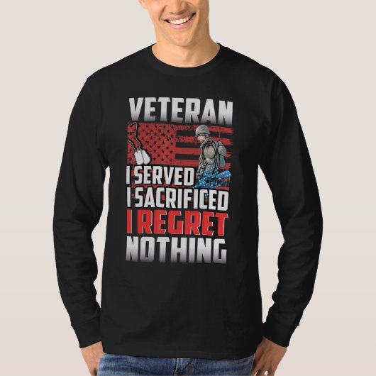 Veteran I Bedret Nothing T-Shirt (Vorderseite)