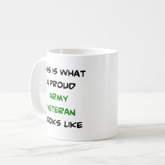 Veteran Kaffeetasse (Vorderseite Links)