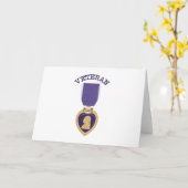 Veteran Karte (Gelbe Blume)