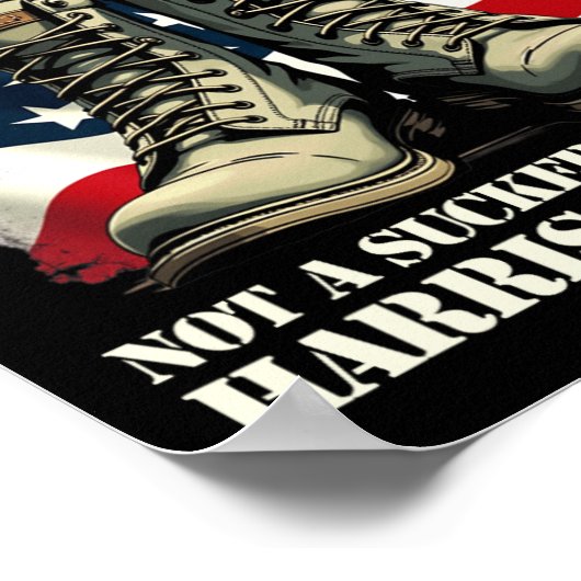 Veteran kein Sucker oder Loser Harris Wheimer 202 Poster (Ecke)