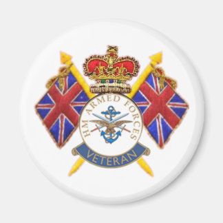 Veteran-Kühlschrankmagnet Magnet