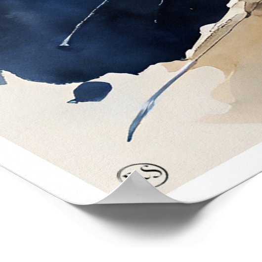 Veteran - Kunstdruck Poster (Ecke)