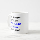 Veteran, Küstenwache Kaffeetasse (Vorderseite Links)