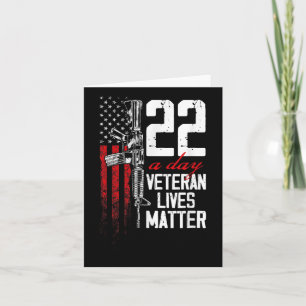 Veteran lebt Selbstmord Bewusstsein Ptsd Veteran 2 Karte