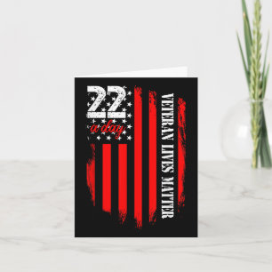Veteran lebt Selbstmord Bewusstsein Ptsd Veteran 2 Karte