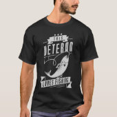 Veteran Lieben Fischerei T-Shirt (Vorderseite)