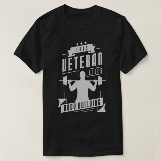 Veteran Lieben Gebäude T-Shirt (Design vorne)