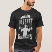 Veteran Lieben Gebäude T-Shirt (Vorderseite)