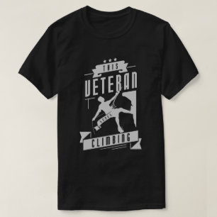 Veteran Lieben Klettern T-Shirt