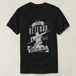 Veteran Lieben MIXED MARTIAL ARTS T-Shirt