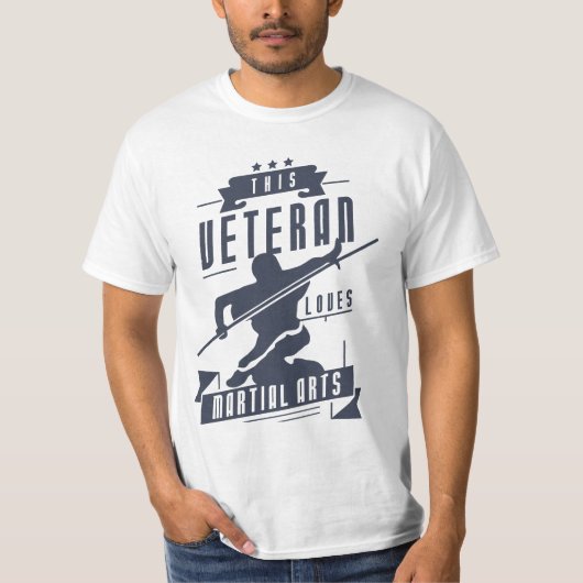 Veteran Lieben MIXED MARTIAL ARTS T-Shirt (Vorderseite)