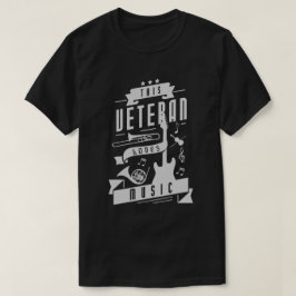 Veteran Lieben Music T-Shirt