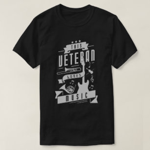 Veteran Lieben Music T-Shirt