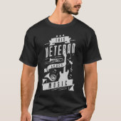 Veteran Lieben Music T-Shirt (Vorderseite)
