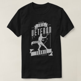 Veteran Lieben Tennis Ball T-Shirt