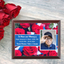 Veteran liebte eine Ebene im Gedächtnis