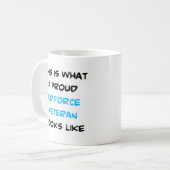 Veteran, Luftwaffe Kaffeetasse (Vorderseite Links)