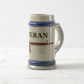 Veteran M16 Stein Bierglas (VorderseiteRechts)