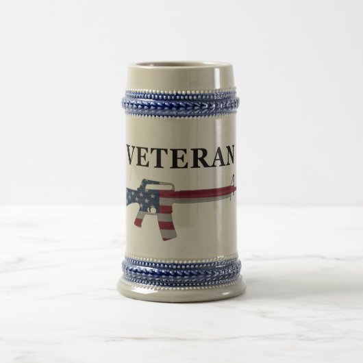 Veteran M16 Stein Bierglas (Mittel)