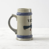 Veteran M16 Stein Bierglas (Links)