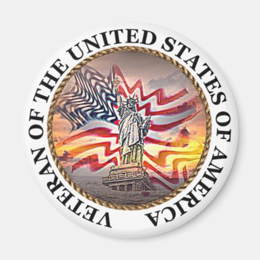 Veteran Magnet (Vorne)