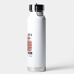 Veteran Mama Patriotisches Militärstiefel-Shirt-De Trinkflasche