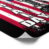 Veteran Memorial Day Patriotic Poster (Ecke)