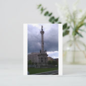 Veteran Memorial, Scranton PA Postkarte (Stehend Vorderseite)
