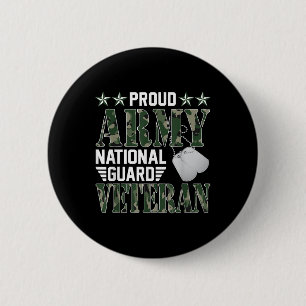 Veteran Militär-Familie Button