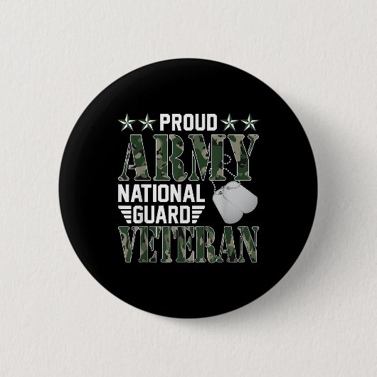 Veteran Militär-Familie Button (Vorderseite)