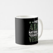 Veteran Militär-Familie Kaffeetasse (VorderseiteRechts)