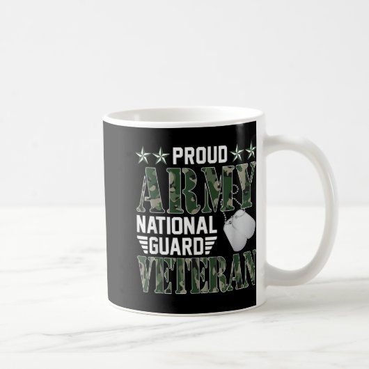 Veteran Militär-Familie Kaffeetasse (Rechts)