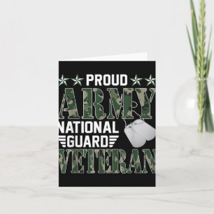 Veteran Militär-Familie Karte