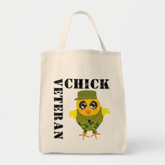 Veteran Military Chick Tragetasche (Vorne)
