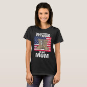Veteran Mother Favorite Veteran Mother's Day Proud T-Shirt (Vorne ganz)