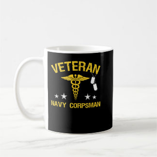 Veteran Navy Corpsman T Shirt Kaffeetasse