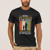 Veteran Opa T-Shirt (Vorderseite)