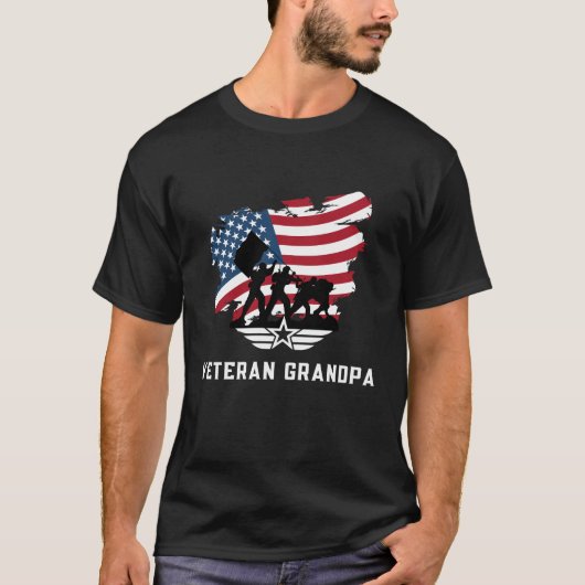 Veteran Opa T-Shirt (Vorderseite)