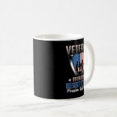 Veteran Operation Desert Storm Persian Gulf War Kaffeetasse (VorderseiteRechts)