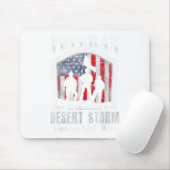 Veteran Operation Desert Storm Persian Gulf War Mousepad (Mit Mouse)