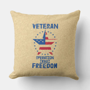 Veteran - Operation "Freiheit im Irak" Kissen