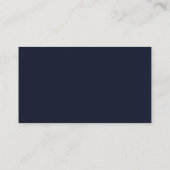 Veteran Owned Contractor Professional Visitenkarte (Rückseite)