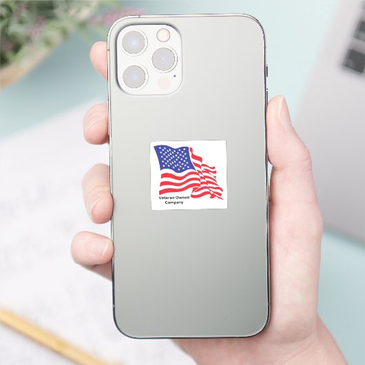 Veteran Ownership Aufkleber (Telefon)