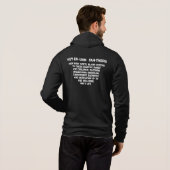 Veteran Pater Hoodie - BLACK (Schwarz voll)
